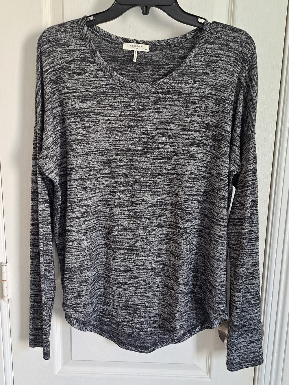 Rag & Bone Owen Long-Sleeve T-Shirt M